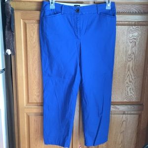 Talbots crop pants